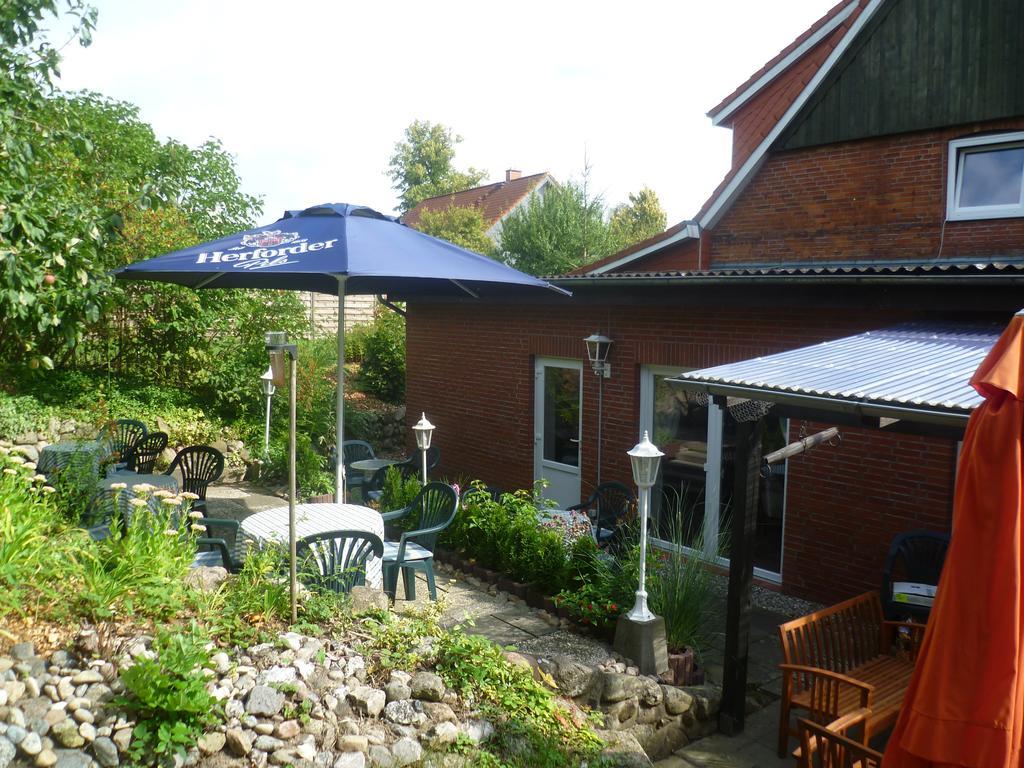 Landgasthof Nüchel Malente Exterior foto